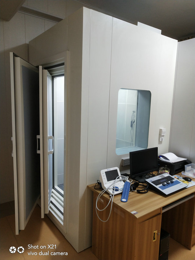 河南省鶴壁市（電測(cè)聽室）河南省鶴壁市淇縣疾病預(yù)防控制中心安裝完