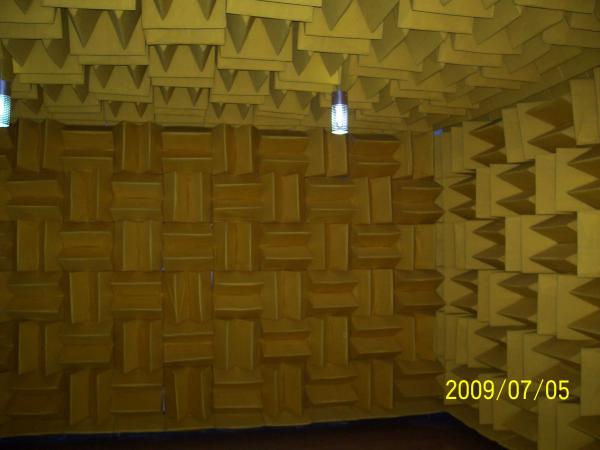 消聲室（半消聲,全消聲）